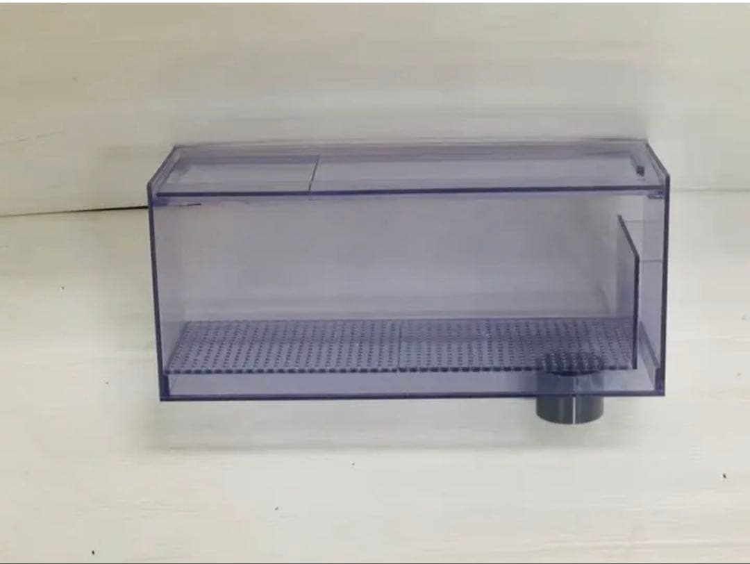 オーバーフロー水槽用塩ビ濾過槽 W750 D300 H300㎜