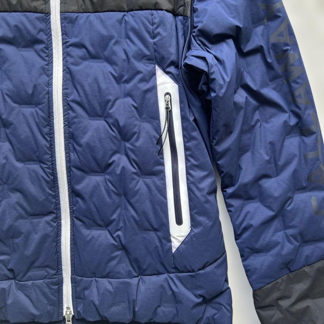 Callaway 保温フルジップダウンブルゾン