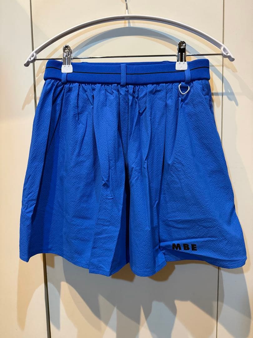 【新品】MASTER BUNNY EDITION スカート サイズ0 ブルー