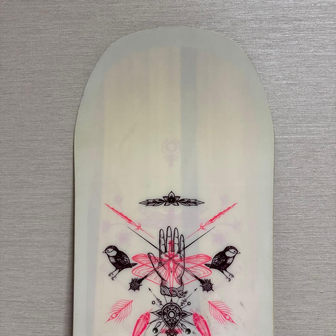 ★良品★ケース付★ SALOMON GUPSY 138 サロモン レディース