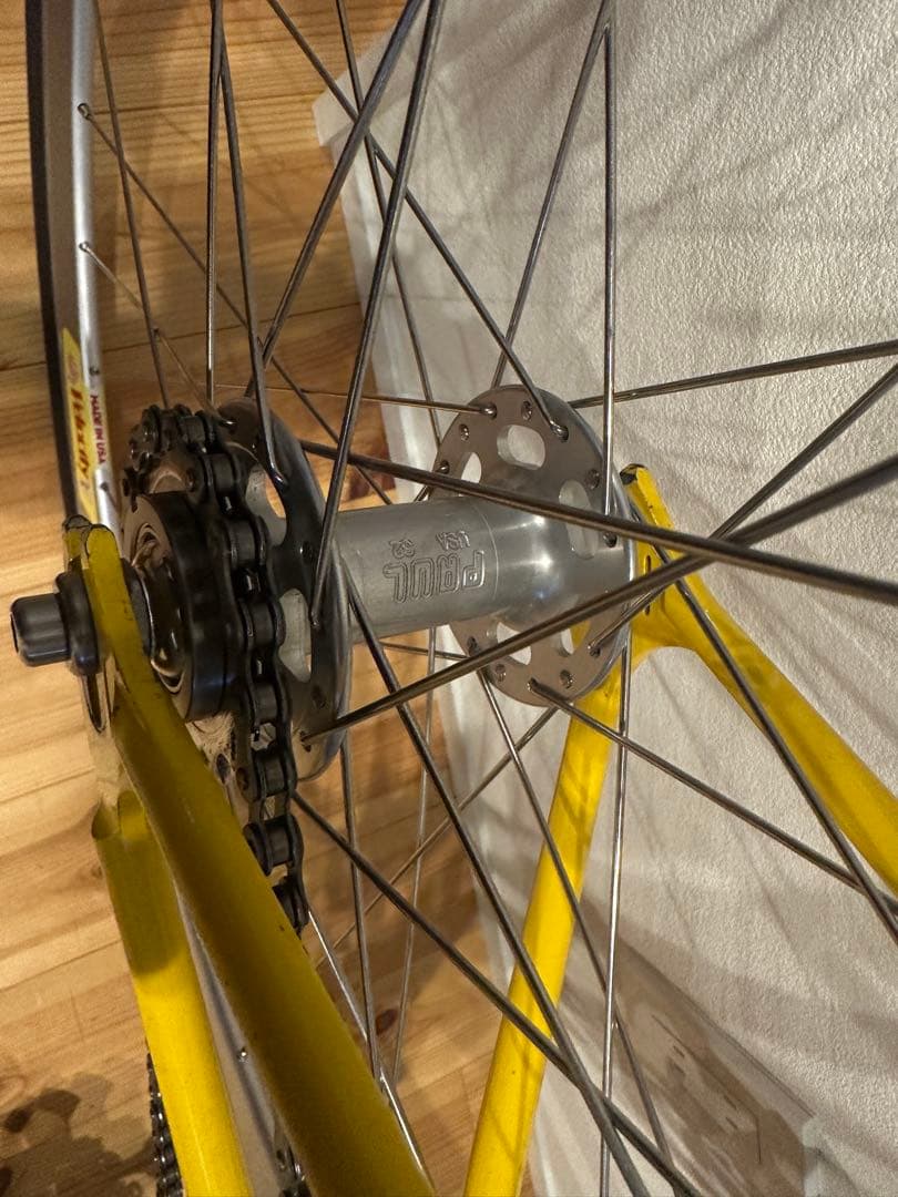 NJS LEVEL 完成車　シングルピスト　値交渉可