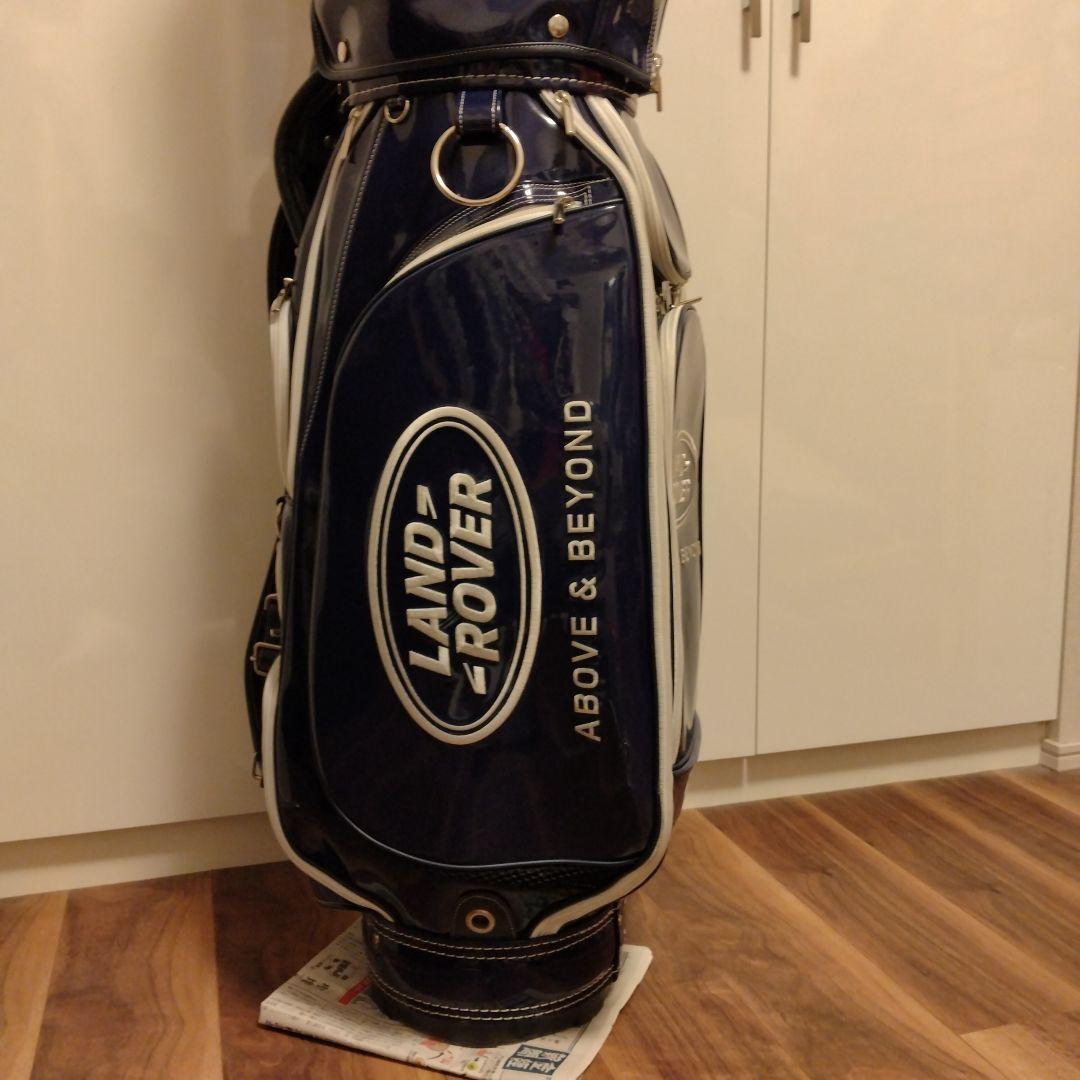 LAND ROVER ゴルフバッグ ネイビー