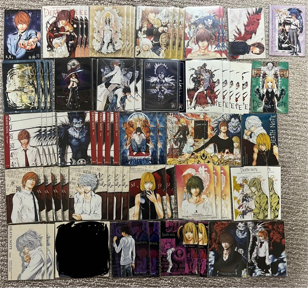 デスノート トレーディングカード 約120枚セット