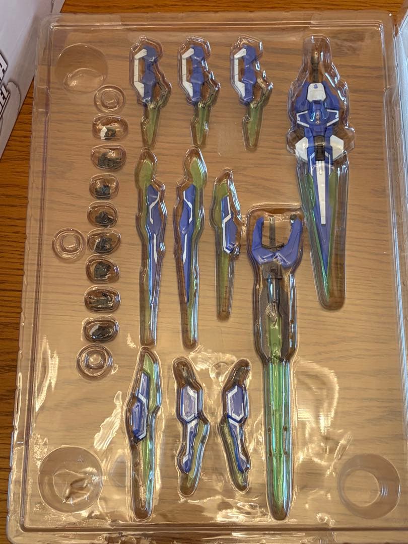 海外版　L BUILD 風　ダブルオークアンタ フルセイバー