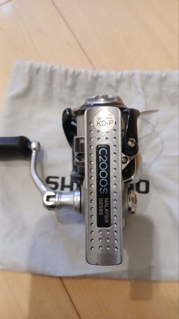 美品 SHIMANO Rarenium CI4+ C2000S レアニウム