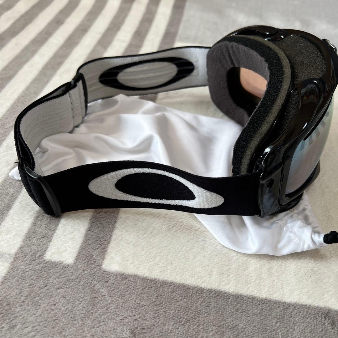 Oakley ミラーレンズ ゴーグル 収納袋付き