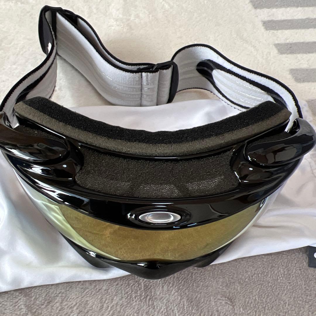 Oakley ミラーレンズ ゴーグル 収納袋付き