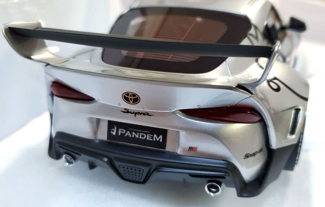 トップスピード パンデム トヨタ GR スープラ V1.0