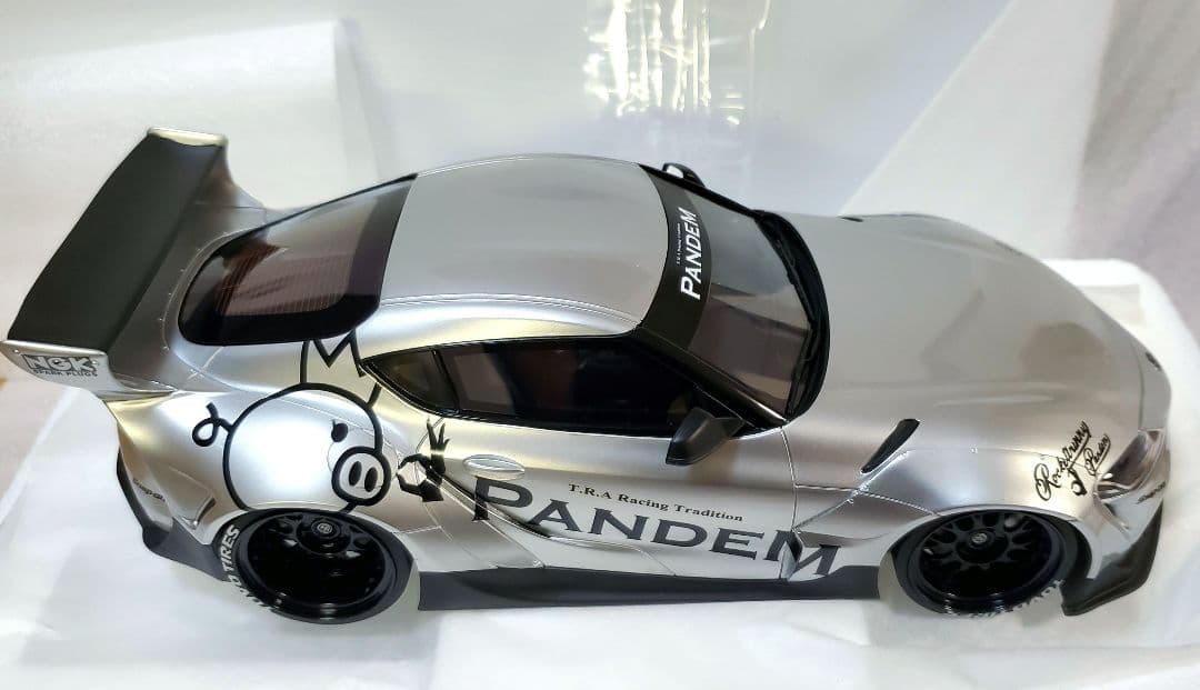 トップスピード パンデム トヨタ GR スープラ V1.0