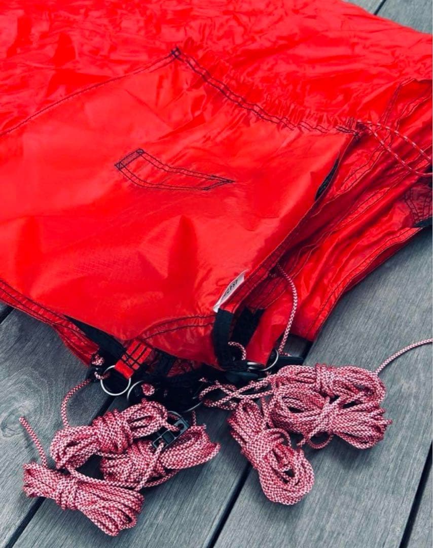 HILLEBERG Tarp UL 20 レッド