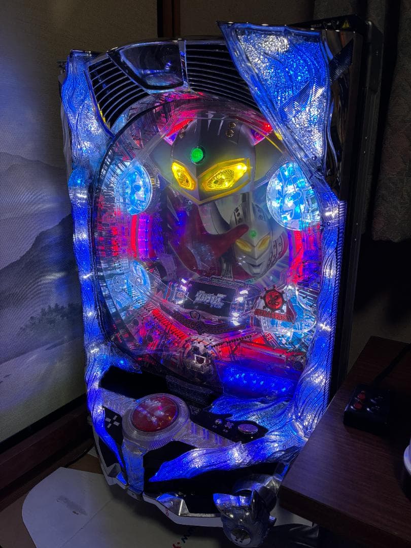 ☆MAXシリーズ傑作☆CRぱちんこウルトラマンタロウ　玉不要&オート仕様