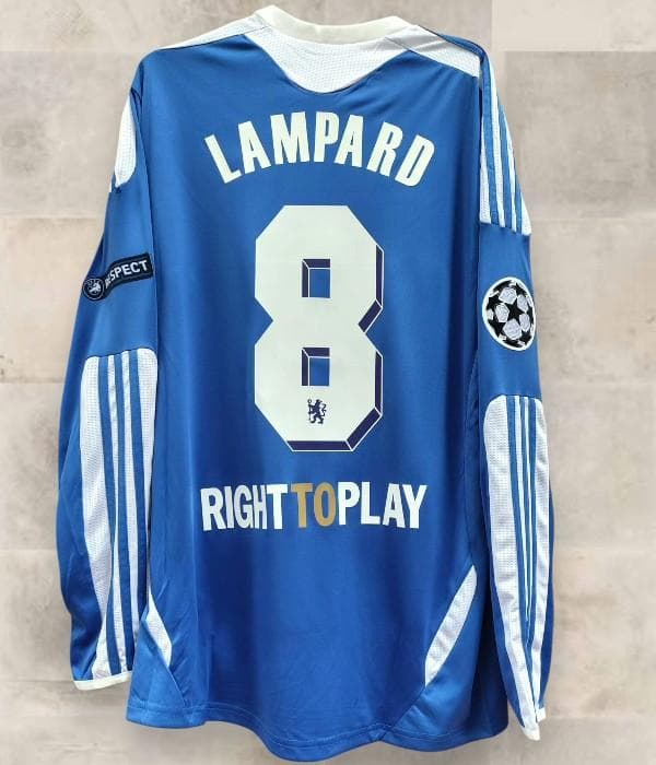 11/12 チェルシー 長袖 8番 フランク・ランパード ユニフォーム