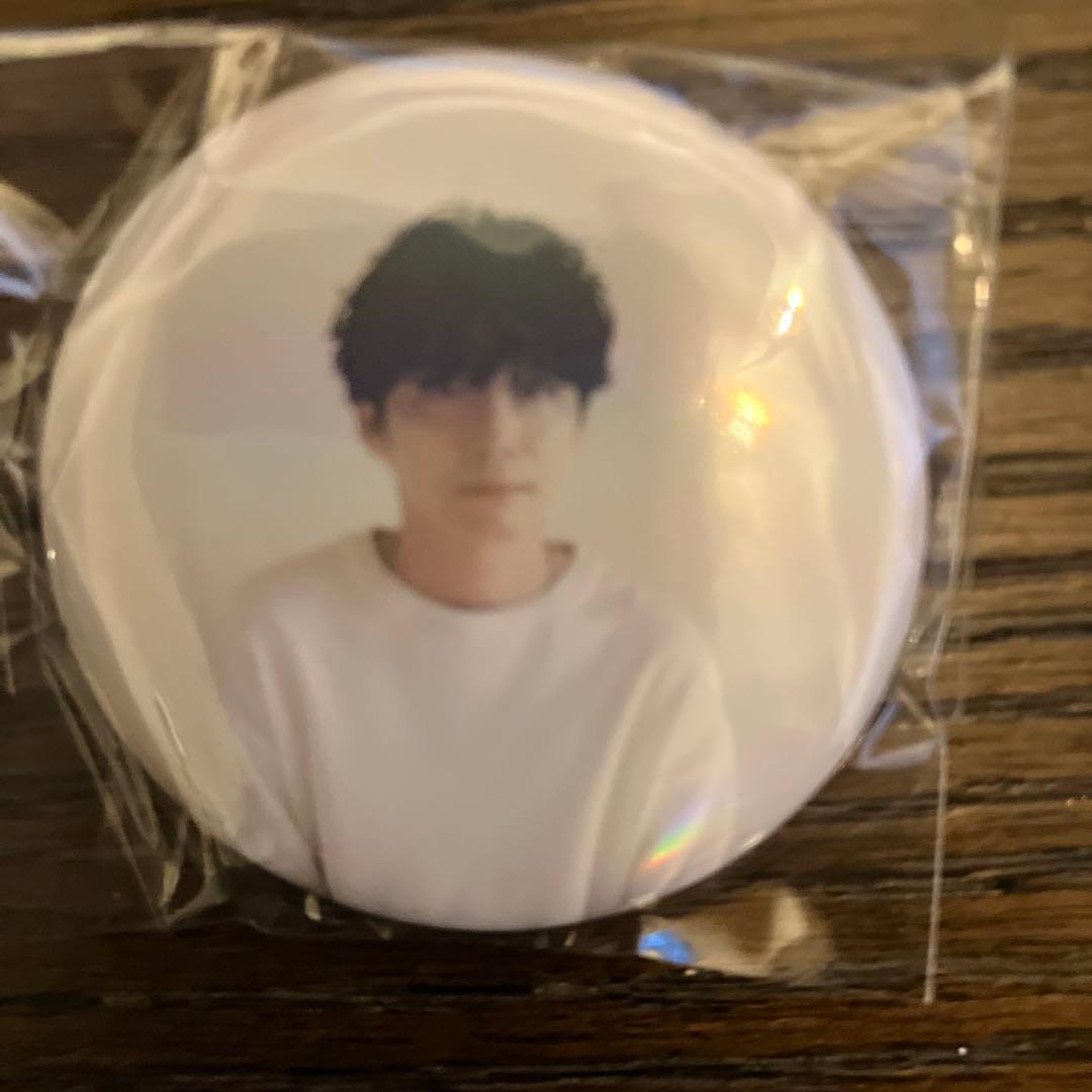 星野源　缶バッジ8個セット 非売品