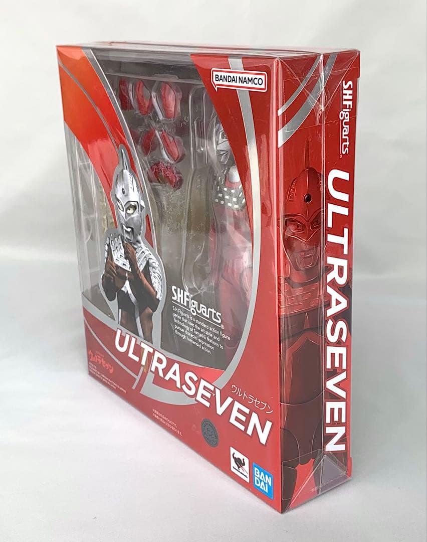 S.H.figuarts ウルトラセブン TAMASHII NATIONS 新品