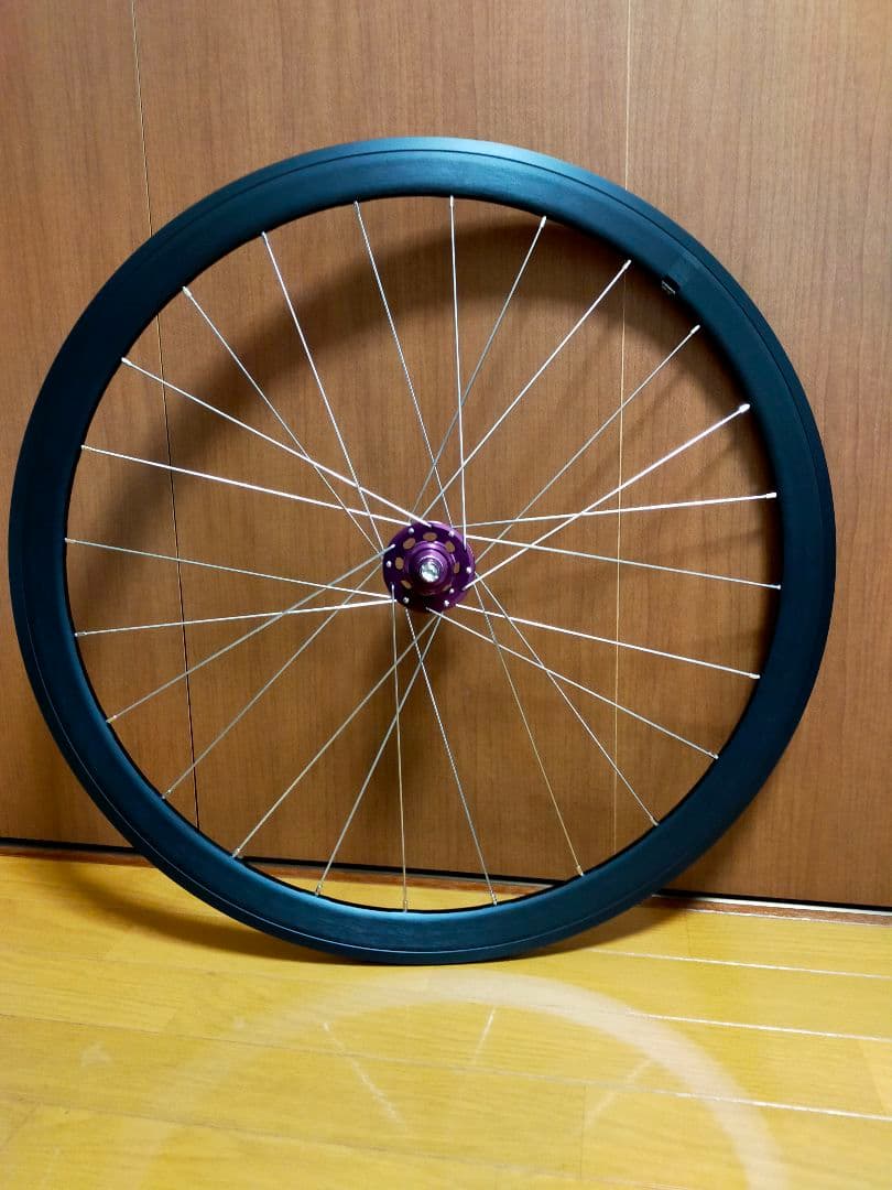 【新品】ピストホイール【40mmディープ】