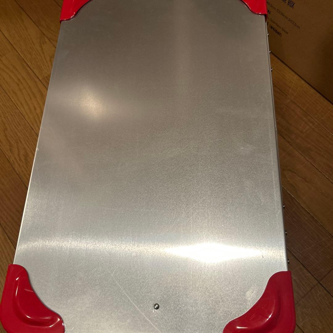 CHUMS アルミコンテナ