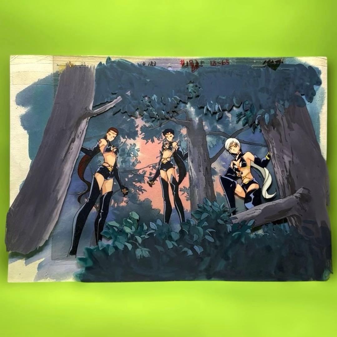 D*b様 美少女戦士セーラームーン セル画 セーラースターライツ