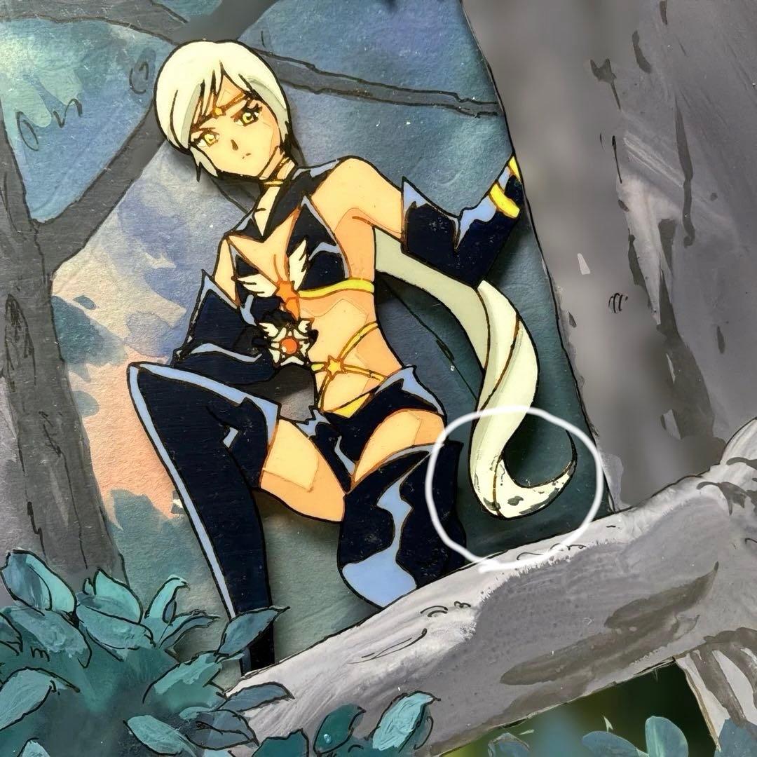 D*b様 美少女戦士セーラームーン セル画 セーラースターライツ