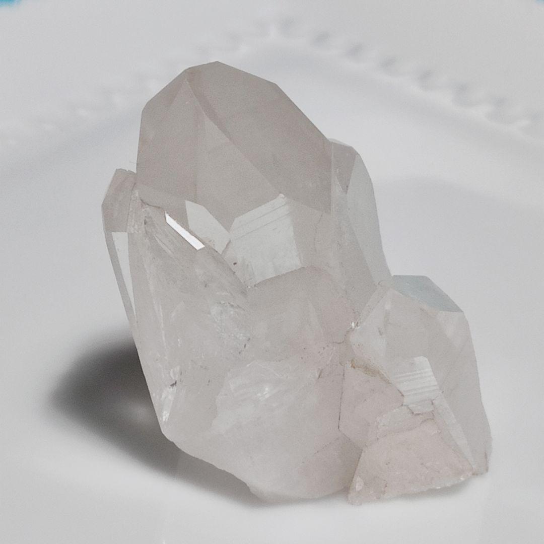 パワーストーン　天然石　レムリアン水晶　レインボー他　84g　No.288