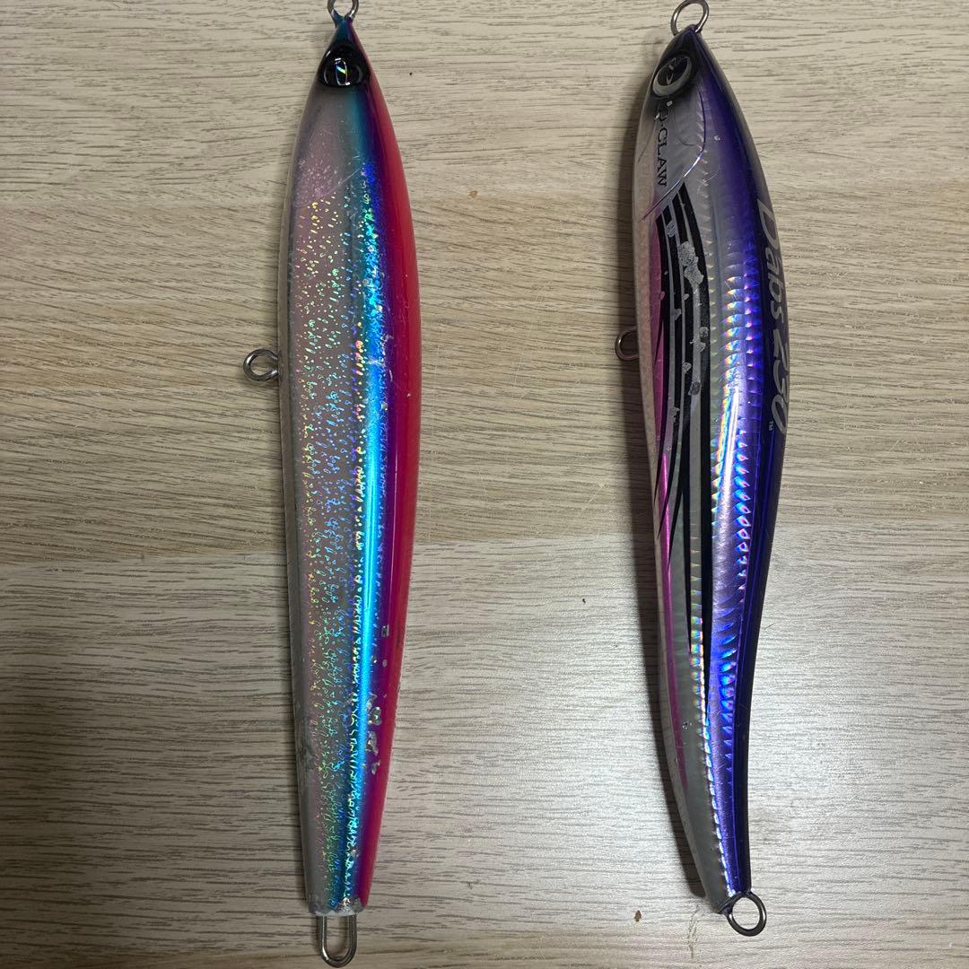 D-CLAWマリノ230マグナム、ダブス230