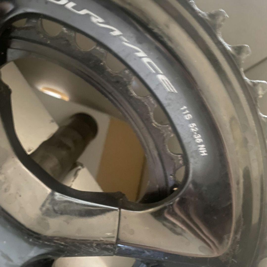 DURA-ACE クランクリング＋アーム11s、12s対応最安値172.5