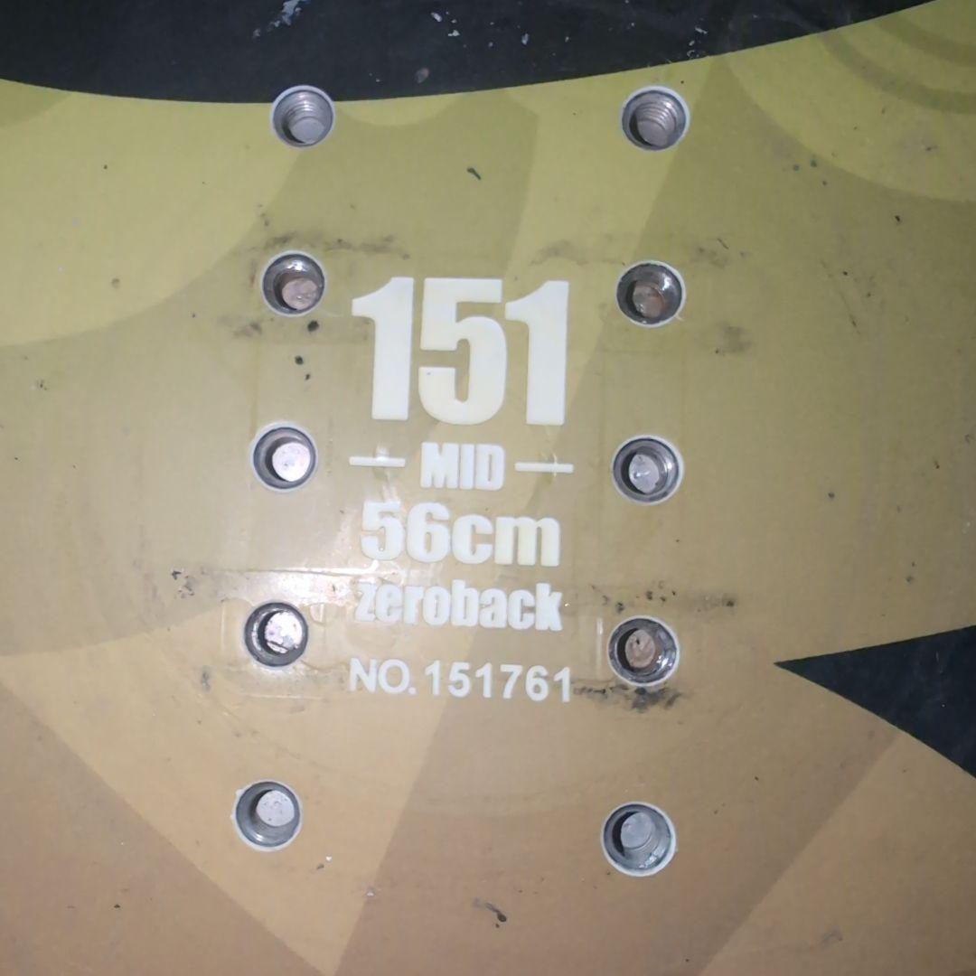 お買い得NOVEMBERboards DESIRE 　 スノーボー151