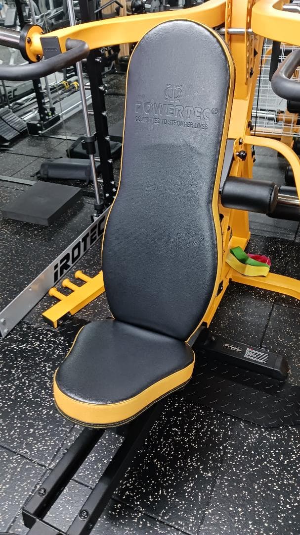 POWERTEC　レバレッジ WB-LS20　ベンチ＆レッグ付