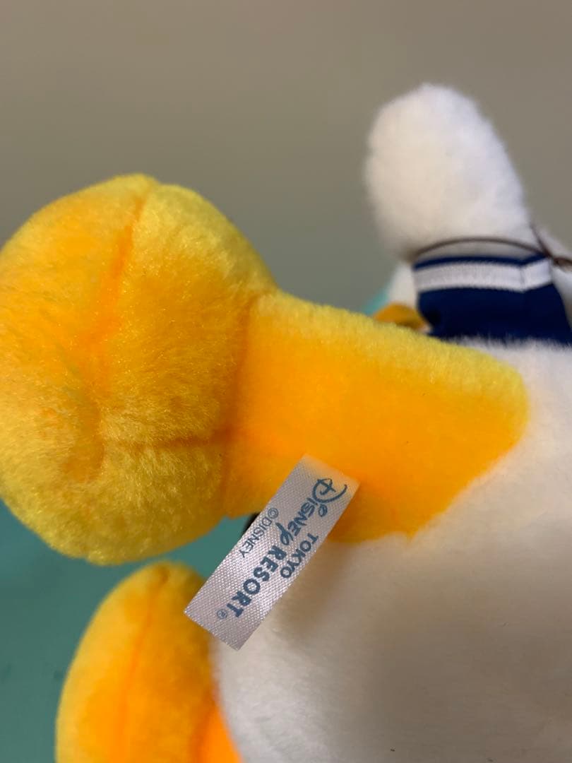 東京ディズニーランド　ドナルド　デイジー レトロ　ぬいぐるみ