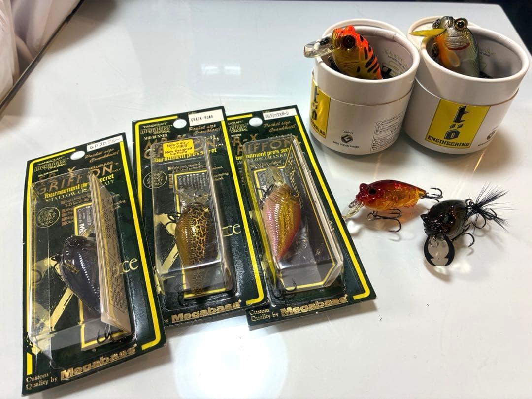 メガバス megabass グリフォンシリーズ各種7個セット