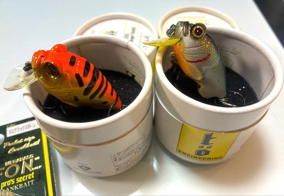 メガバス megabass グリフォンシリーズ各種7個セット