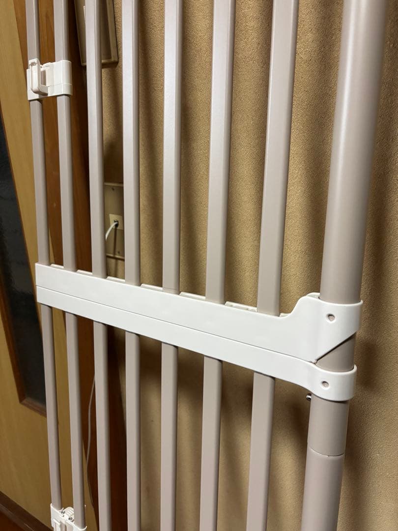 ペットゲート 猫用 色ベージュ 約200cm