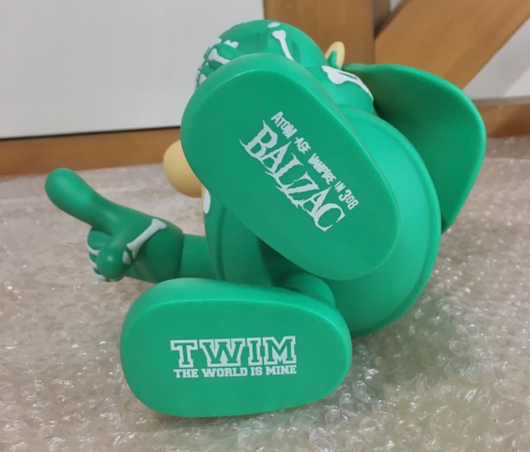 ○【ローグ】TWIM ボマーキッド　緑