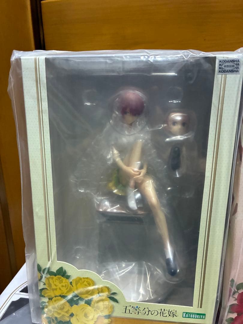 未開封　コトブキヤ　五等分の花嫁　フィギュア　セット