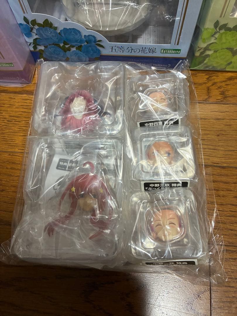 未開封　コトブキヤ　五等分の花嫁　フィギュア　セット