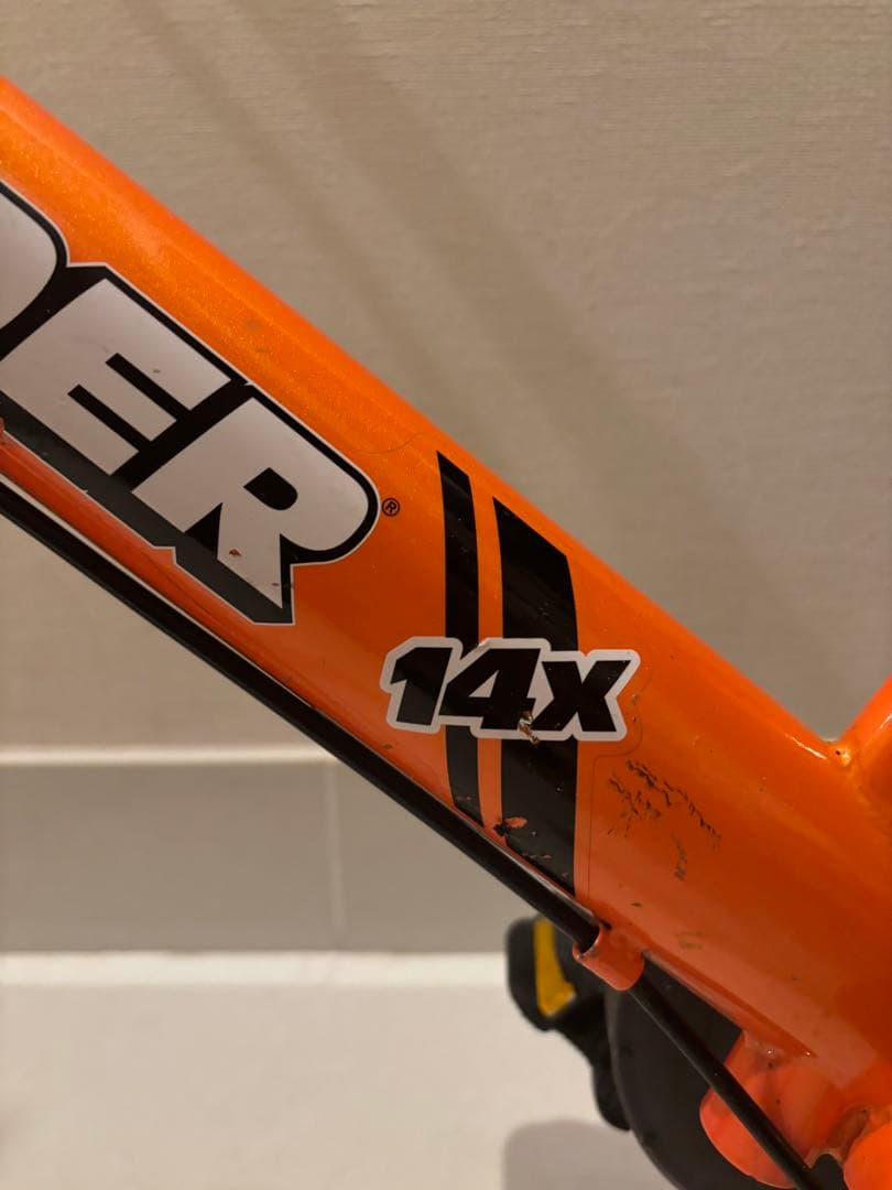 【たのメル便発送】ストライダー14X オレンジ