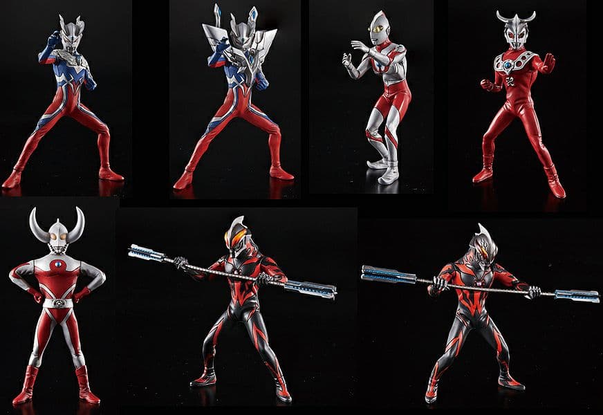 バンダイ 超造形魂 SCAN HEROES ウルトラマン BOX 新品 未開封品