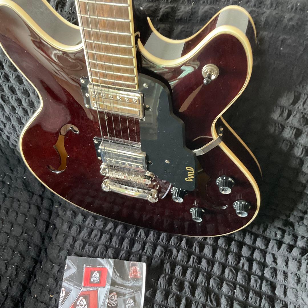 ギルドギター　スターファイヤー