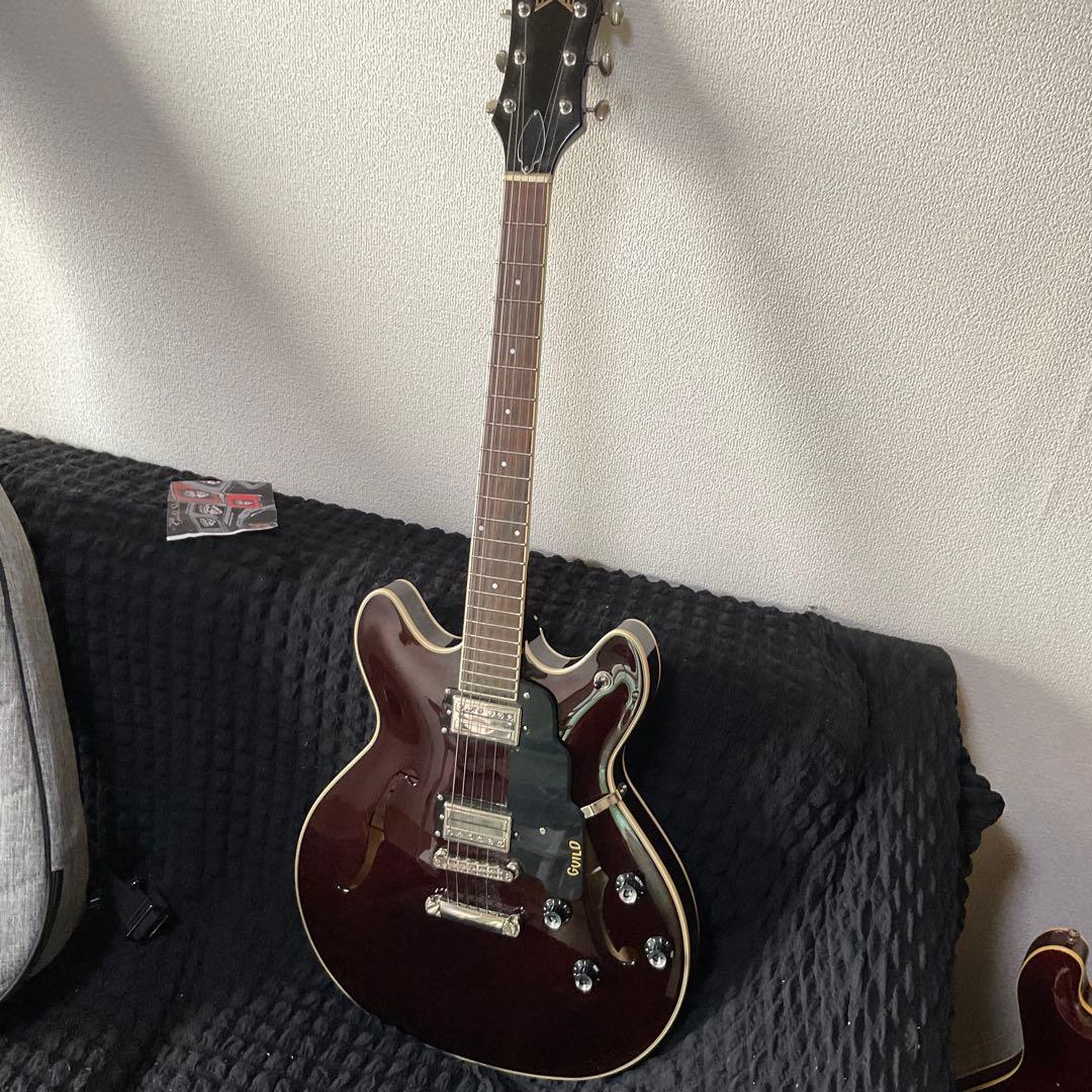 ギルドギター　スターファイヤー