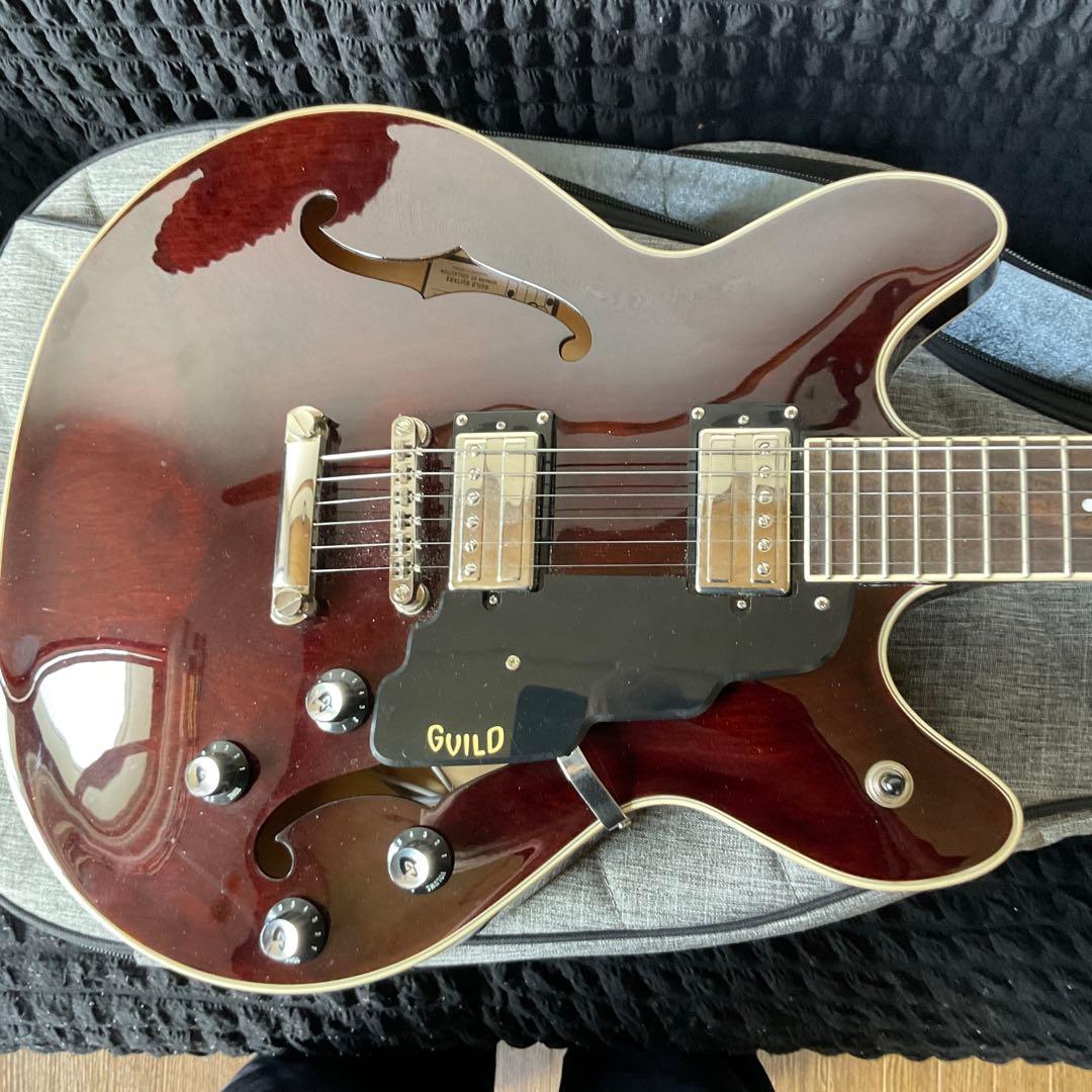 ギルドギター　スターファイヤー