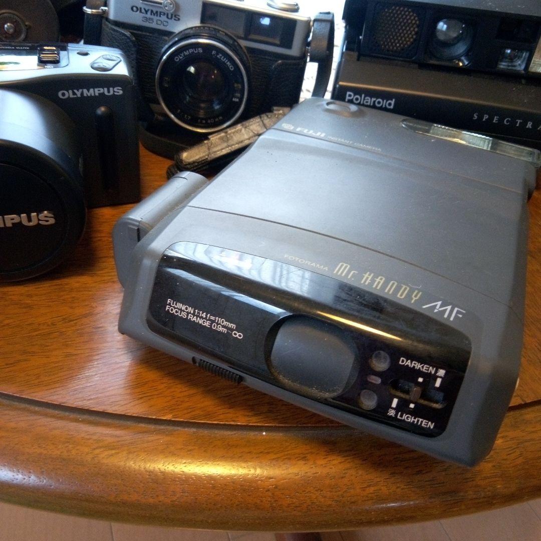 8ミリ、オリンパスカメラ2、ポラロイド2