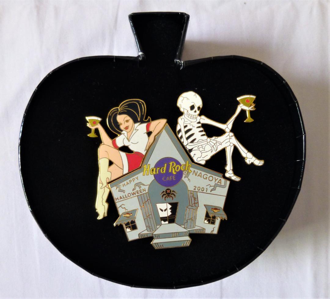 ハードロックカフェ　2001年ハロウィン　パズルピンセット７店舗