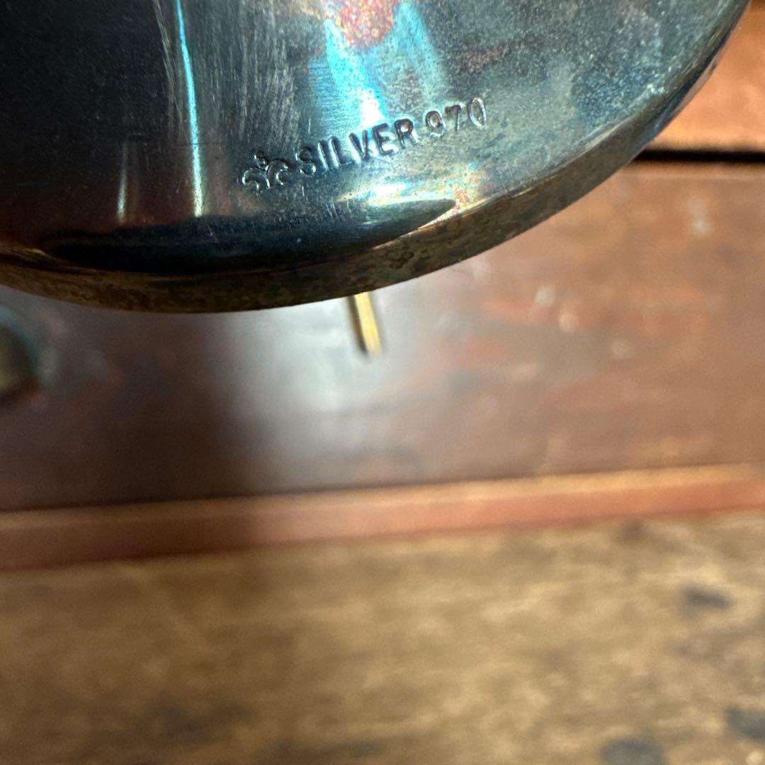 銀製　トロフィー