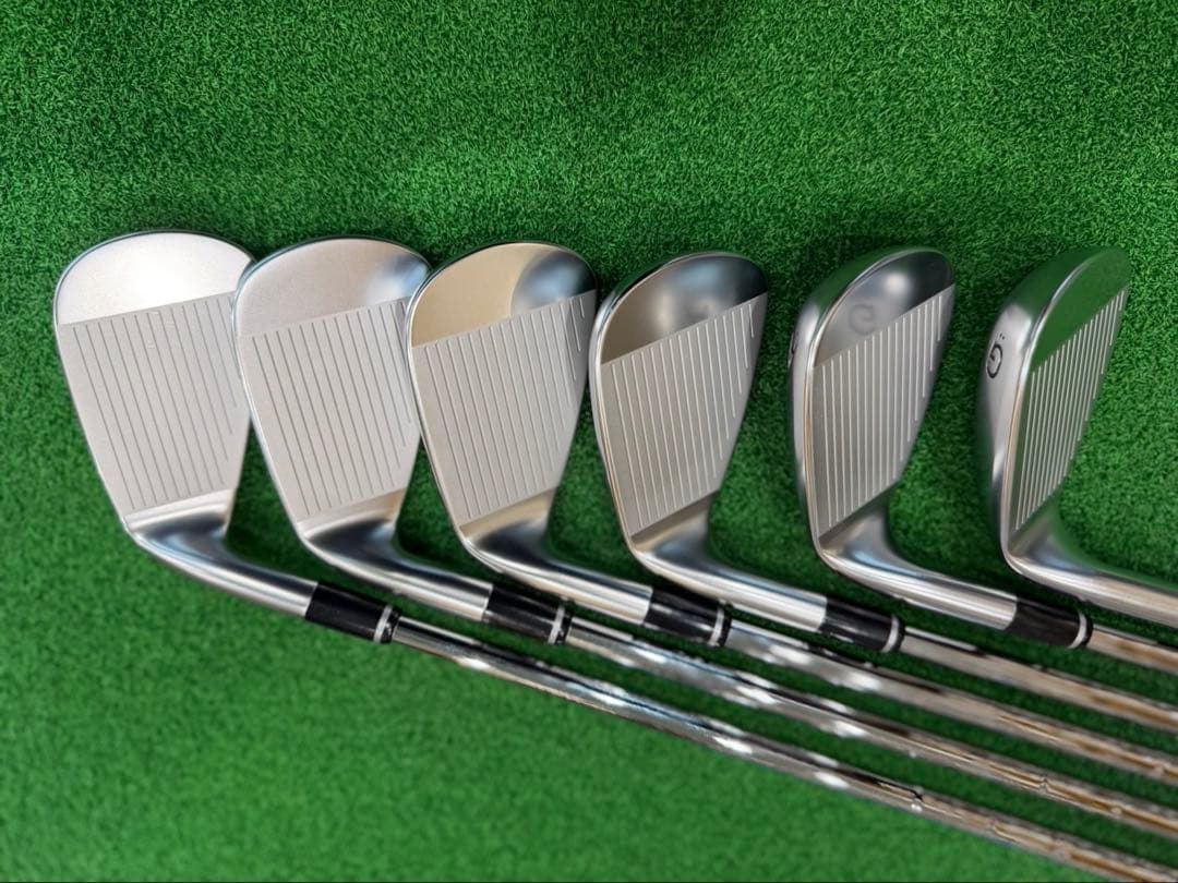 『美品』PRGR25'03アイアンカスタム　モーダス110S6本組