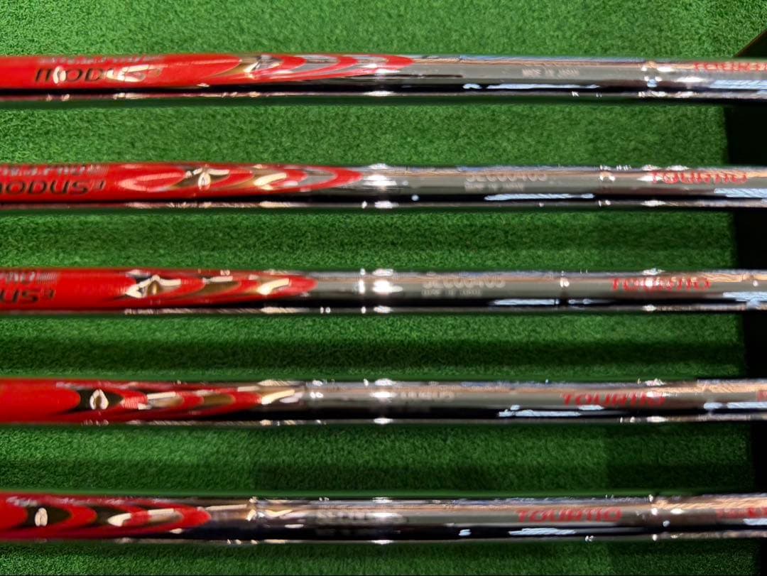 『美品』PRGR25'03アイアンカスタム　モーダス110S6本組