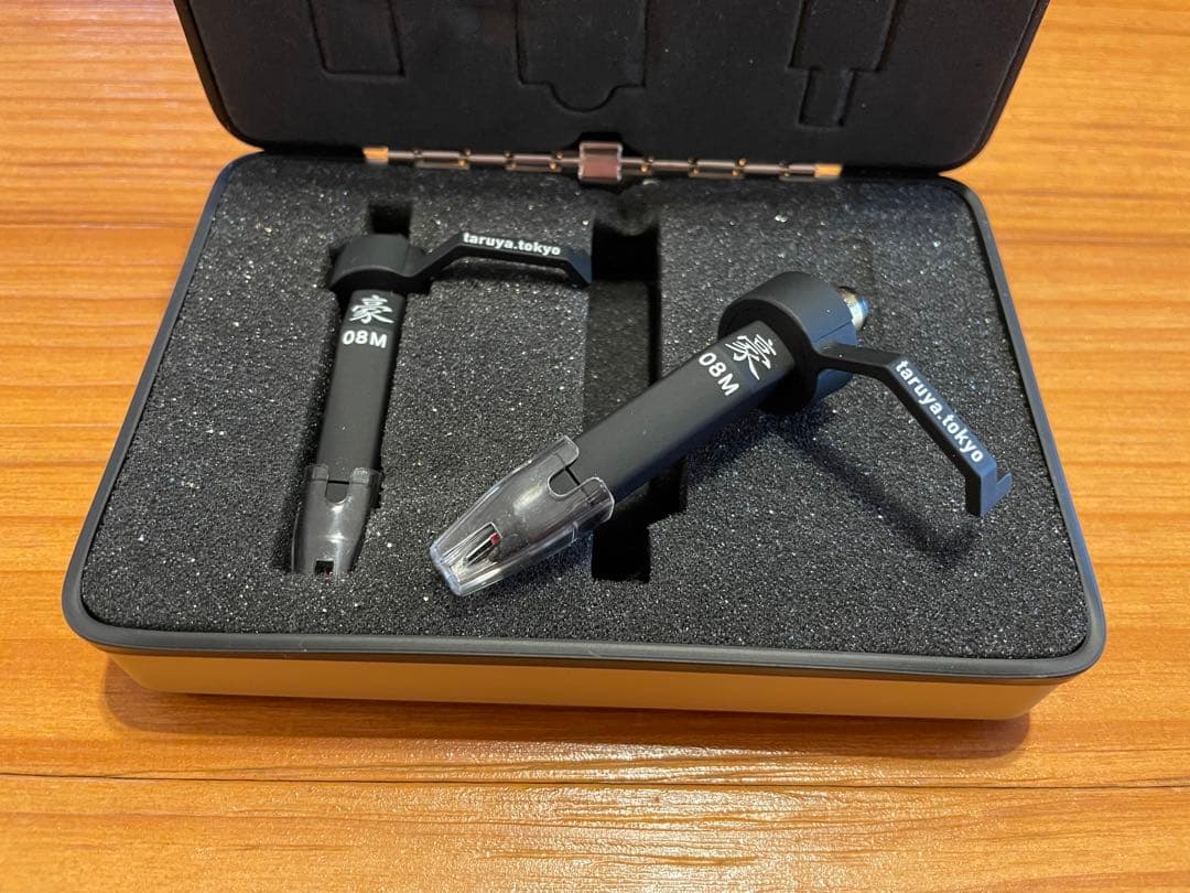 樽屋豪レコード針　カートリッジ　TW08M黒針