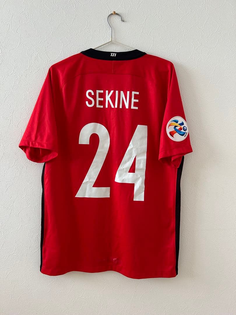 浦和レッズ 2017 ACL 関根貴大 ユニフォーム