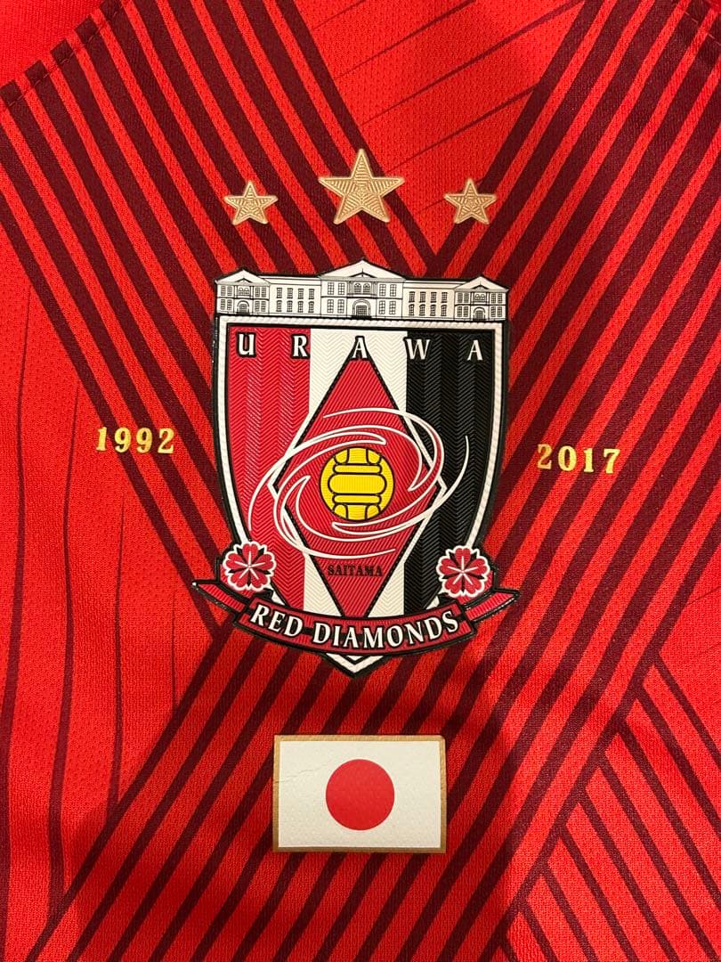 浦和レッズ 2017 ACL 関根貴大 ユニフォーム