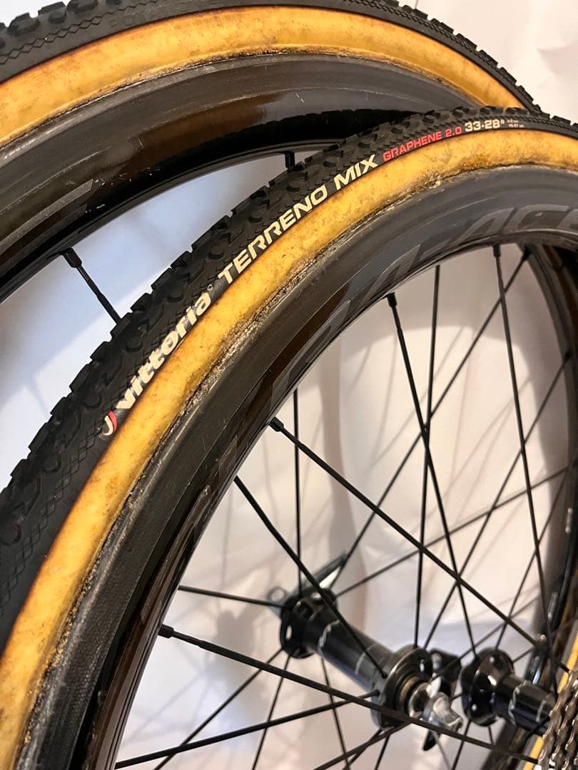 シマノWH-R9100 C40TUデュラエース　スプロケ付き　ホイールバック付き