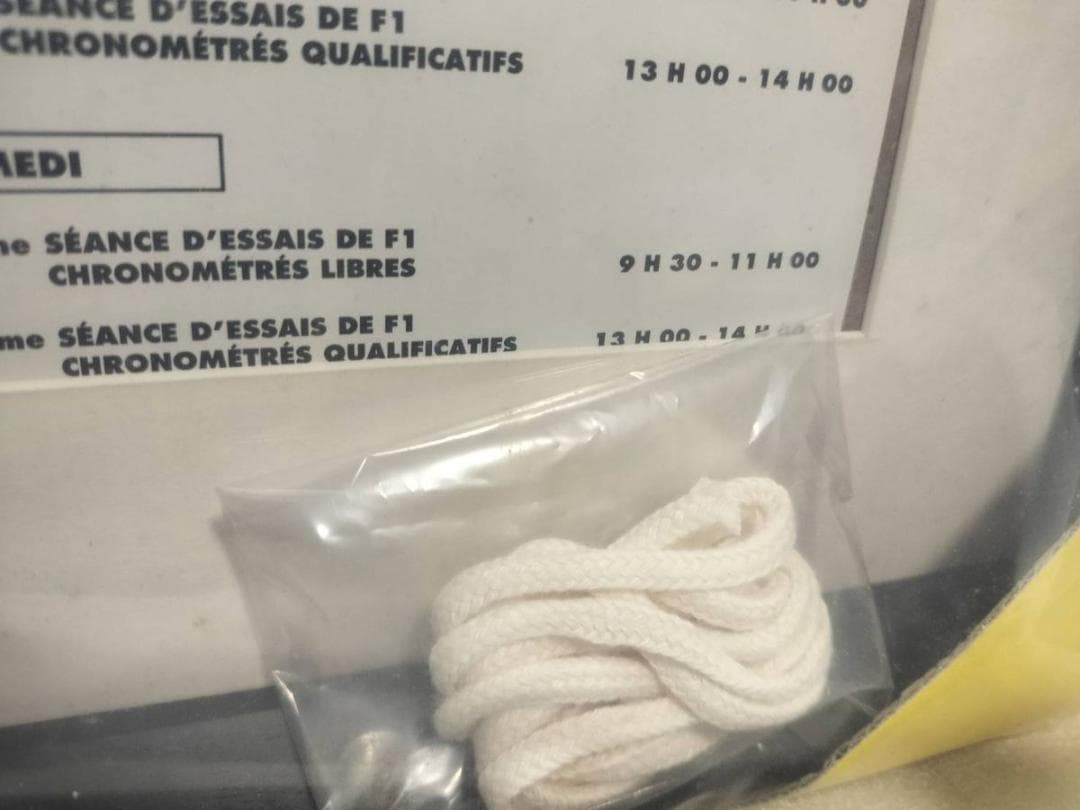 ◆アイルトンセナ F1 モナコGP オフィシャルポスター　1993年