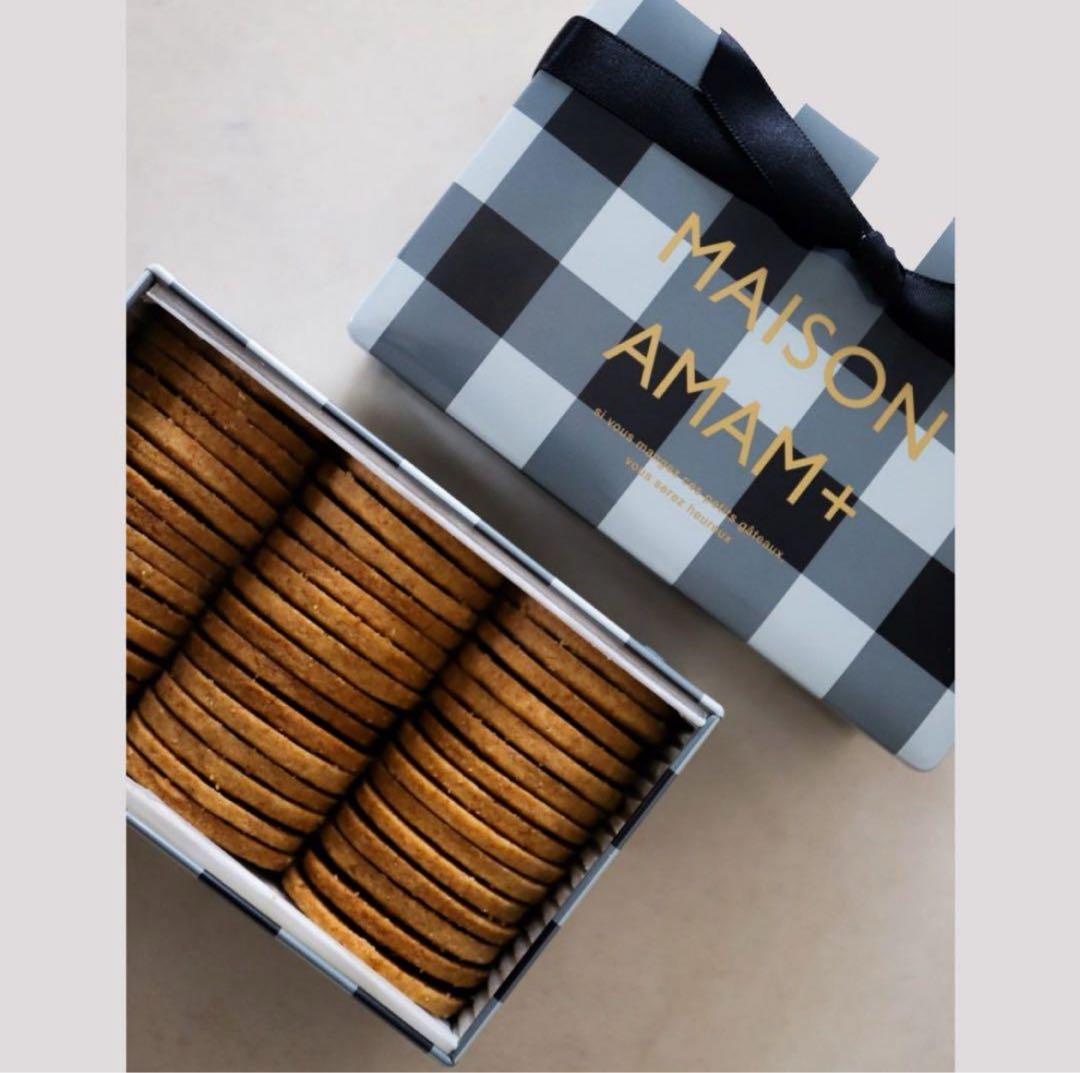 m*n様 ラスト　未開封完売品　アマムプリュ　ビスキュイプリュ　ビスキュイ　アマ